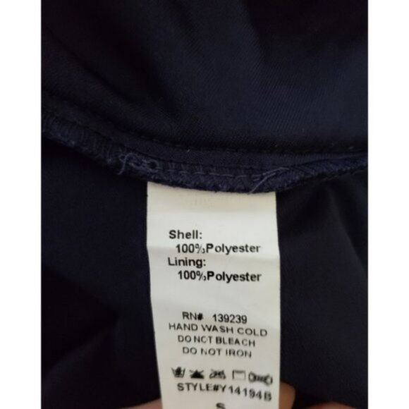 Do+Be Off Shoulder Blue Velvet Shirt Small NWT - Picture 6 of 6